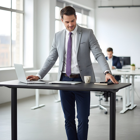 Spacetronik Moris 121BB 120x60 electric desk