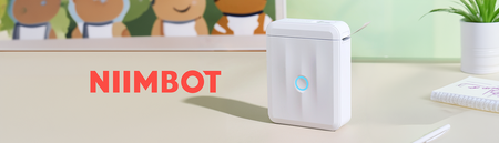 Niimbot D110M label printer white - Edition 2024