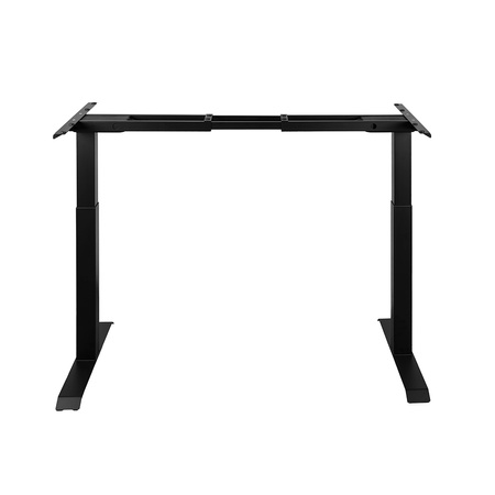 Stelaż elektryczny Spacetronik SPE-222OB + blat MDF premium niebieski