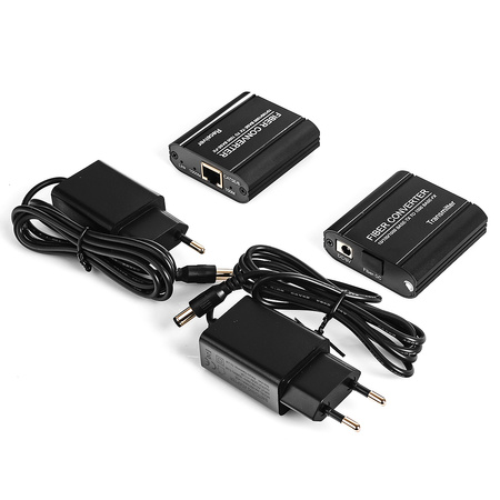 Spacetronik SP-LFC01 fiber optic media converter