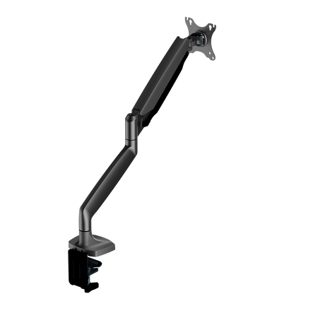 Uchwyt czarny na monitor Spacetronik SPAS110B