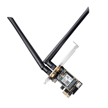 PCI-E WiFi Netzwerkkarte 6 AX5400 BT 5.2 2x5 dBi