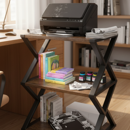 Spacetronik Hugel Monitor Stand Black