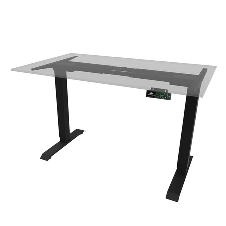 Spacetronik SPE-221OB electric desk stand