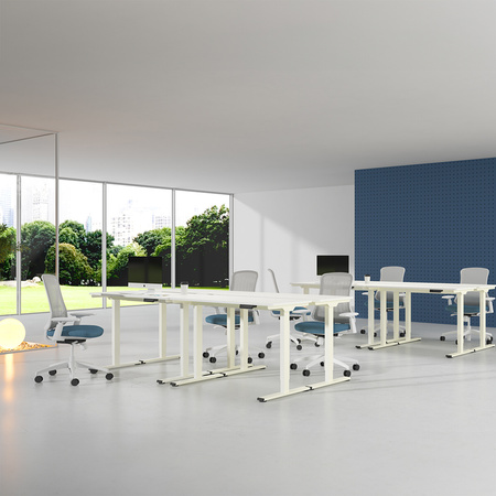 Elektryczny stelaż biurkowy Spacetronik SPE-214ED