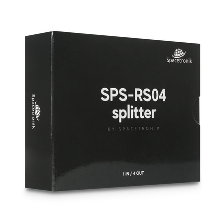 Spacetronik SPS-RS04 1/4 5-2400 MHz Splitter