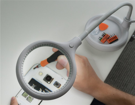 Kosmetická lampa LUPA 30xLED 6W 480lm Goobay K/S