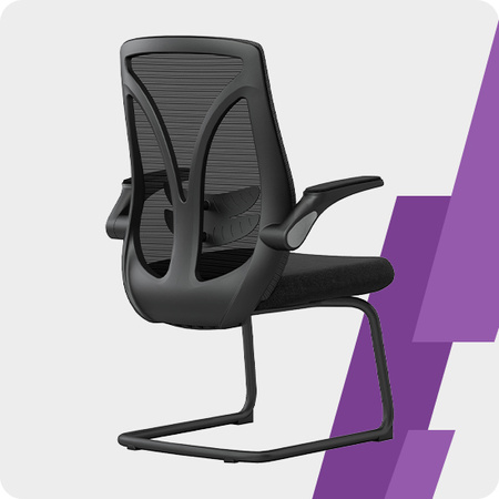 Set of four office chairs SPC-ARIAN-30
