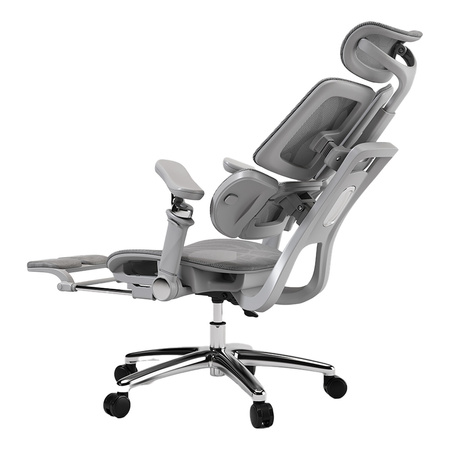Regulowany Fotel biurowy 6D SPRINGO-11 Szary