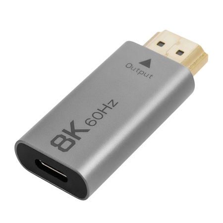 Adapter gniazdo USB-C na HDMI SPU-A30 8K 60Hz