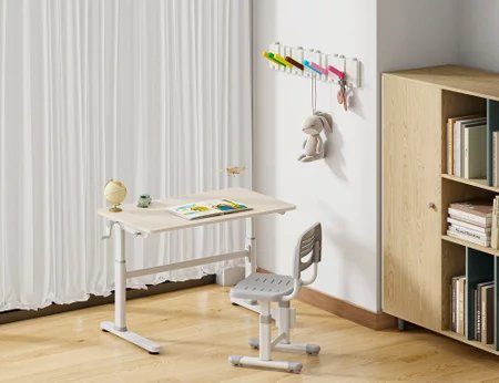 Spacetronik XD adjustable desk SPE-X103WW 120x60