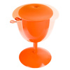 Nussiger ergonomischer Kinderhocker orange