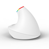 Kabellose vertikale Maus Delux M618C RGB weiß