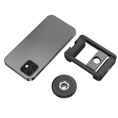 Digital microscope lens for phone 100x LED