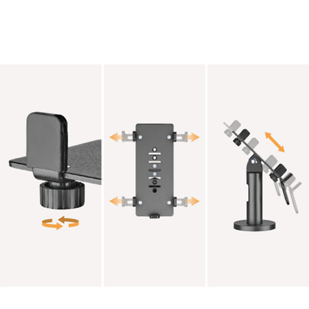 Spacetronik SPA-102B Kartenterminal-Halter