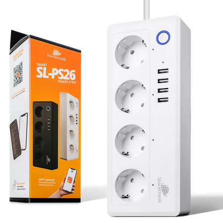 Listwa zasilająca Spacetronik Smart Life SL-PS26