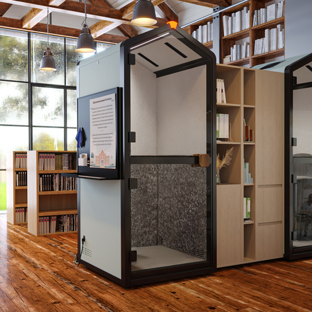 Akcesoria budki akustycznej Spacetronik SPE-PODF05