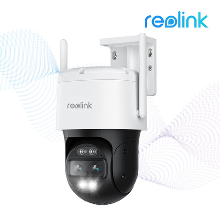 Kamera zewnętrzna Smart 8MP Reolink TrackMix PoE
