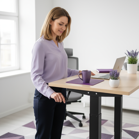 Stolový stojan s kľukou Spacetronik SPE-114MB