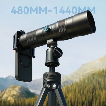 Obiektyw SuperZoom do telefonu Apexel 20–60x
