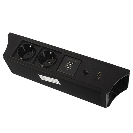 Gniazdo podblatowe Spacetronik SPS-U26B V2