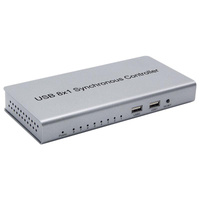 Spacetronik SPU-81SW PRO USB 8/1 KVM přepínač