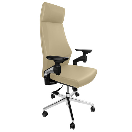 Swivel office chair with armrest 4D GUNNAR