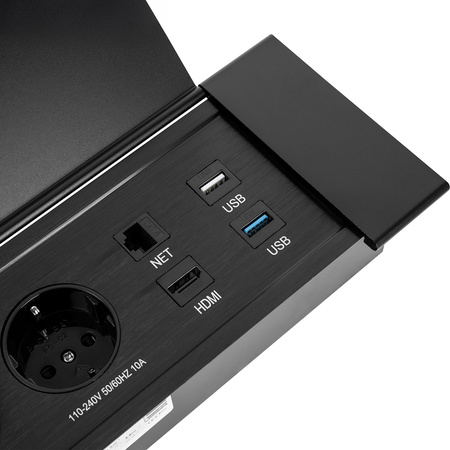 Spacetronik SPS-F26B V2 otvor pre pultovú zásuvku