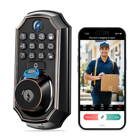 Intelligentes Türschloss mit Griff ARPHA D289H