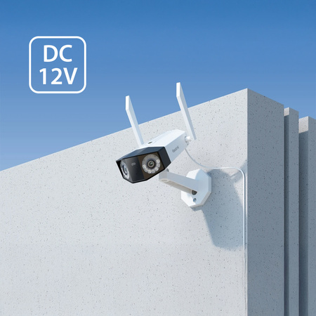 Kamera zewnętrzna Smart 16MP Reolink Duo 3 WiFi 6