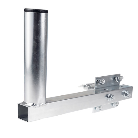 Maszt balkonowy gięty uniwersalny L-60cm fi38