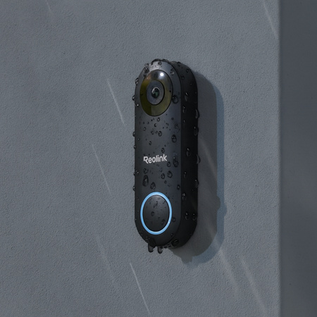 Wideodomofon Smart z Dzwonkiem 2K 5MP Reolink PoE