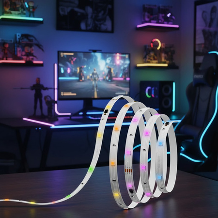 Taśma Smart LED RGBIC 12m Yeelight Basic Strip