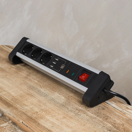 Spacetronik SPS-T38BS countertop socket