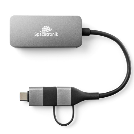 Spacetronik USB-C USB 3.2 to 2.5Gbps LAN Adapter External Network Adapter