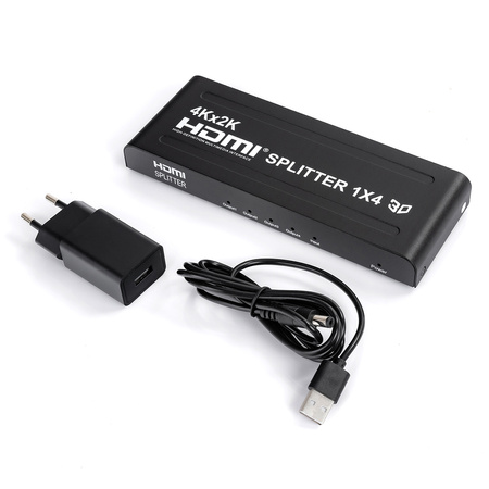 Rozgałęźnik HDMI 1/4 Spacetronik SPH-RS104V14