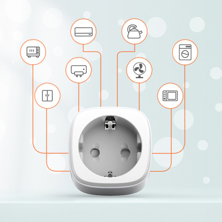 LDNIO SEW108 Wi-Fi smart power outlet