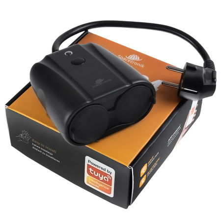 Externí zásuvka x2 TUYA Smart Life SL-PS34