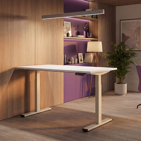 Elektryczny stelaż biurkowy Spacetronik SPE-214EI