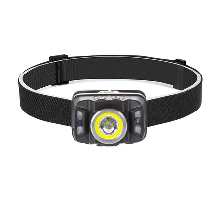 Latarka czołowa 430lm czujnik ruchu VAYOX VA0025