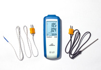 PeakTech 5135 Digital 1-Channel Temperature Meter