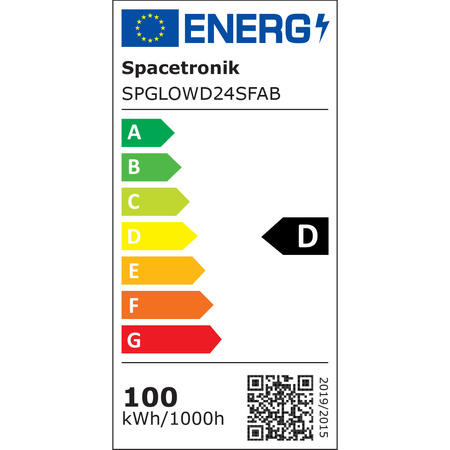 Lampa wolnostojąca LED GLOW D24 Pro Auto Czarna