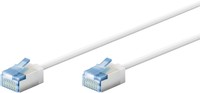 Patchcord CAT 6A EXTRA FLEX bílý 0,25 m