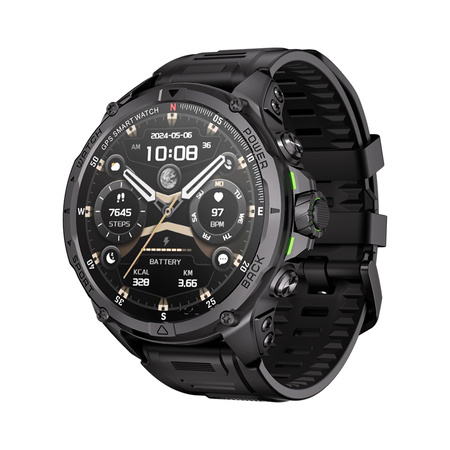 Smartwatch Kumi U5 Pro 170 trybów SPORT Czarny