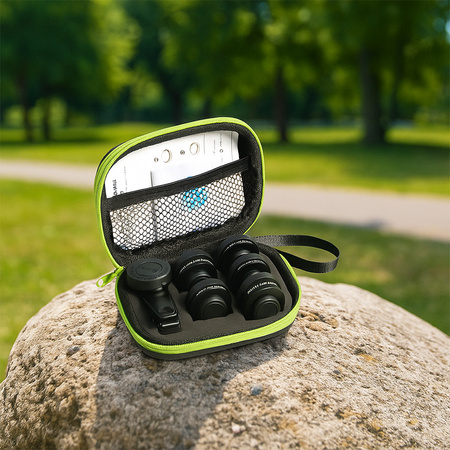 Objektívy a filtre Apexel pre smartfón 6v1 DG6V2