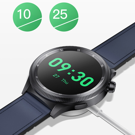 Smartwatch Kumi Gear GT3 111 Trybów SPORT Szary