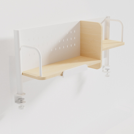 Nadstawka biurkowa Spacetronik SPEX06WL