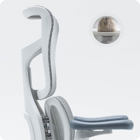 Kancelárske otočné kreslo Springle 22 Grey