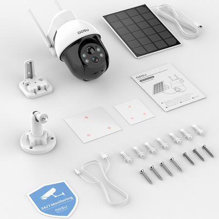 Tuya Aosu SL-C9L solar outdoor camera