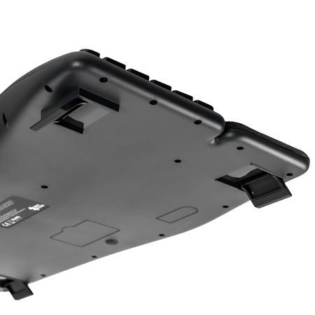 Ergonomische Profiltastatur EZZY 01K